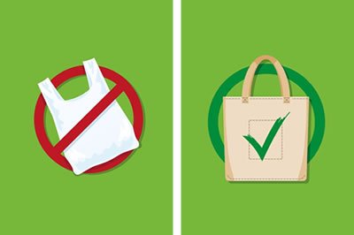 Sacolas pl�sticas: usar ou n�o usar?